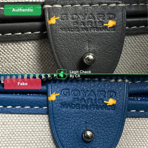 goyard backpack real vs fake|are Goyard bags real.